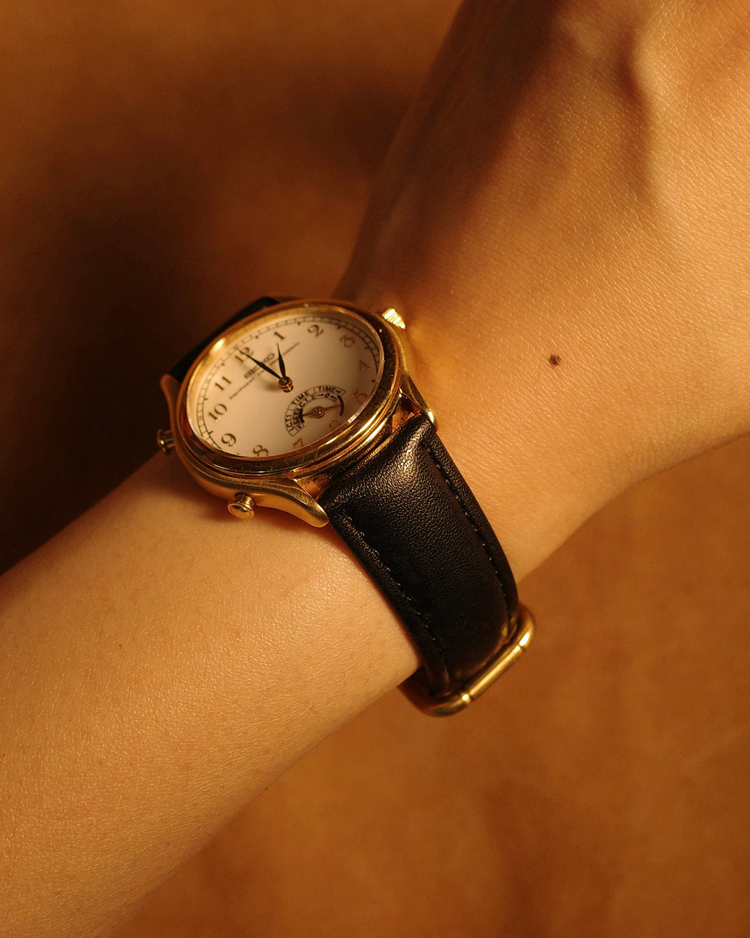1988 Seiko Equipment for Professional 'Dancing Hands' quartz watch 8m11-6000
