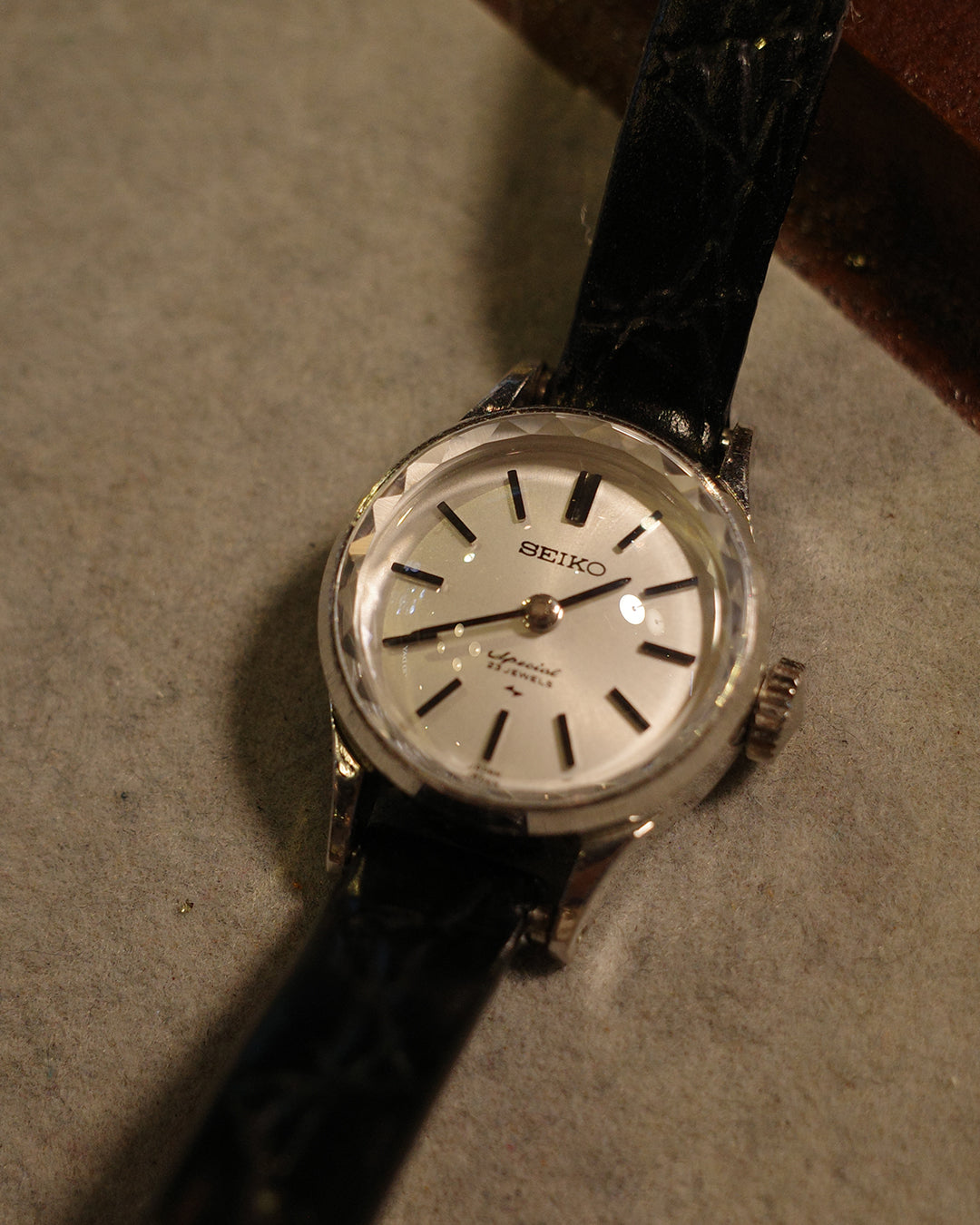1974 Seiko special 23 jews Manual winding watch 1140-0060