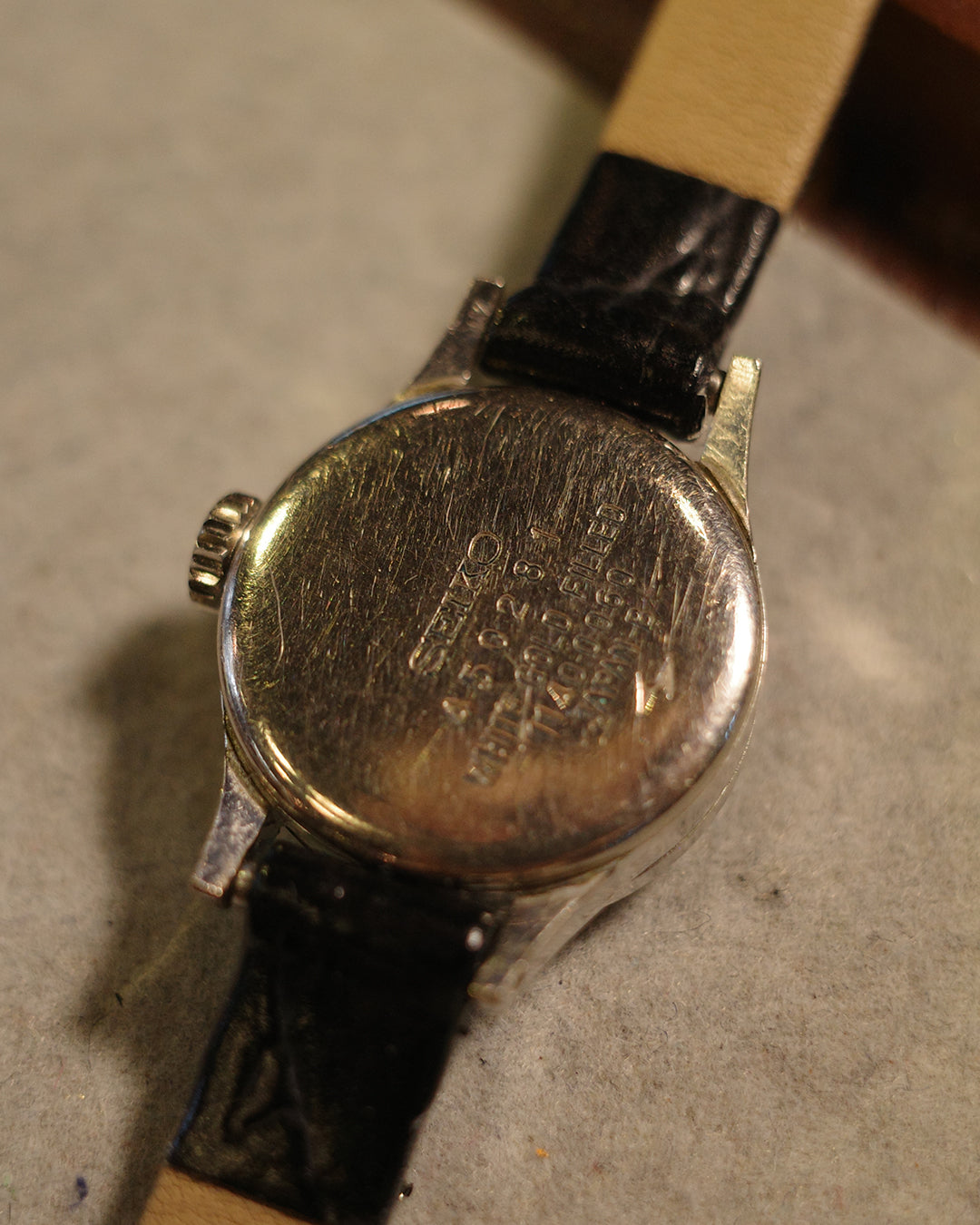1974 Seiko special 23 jews Manual winding watch 1140-0060