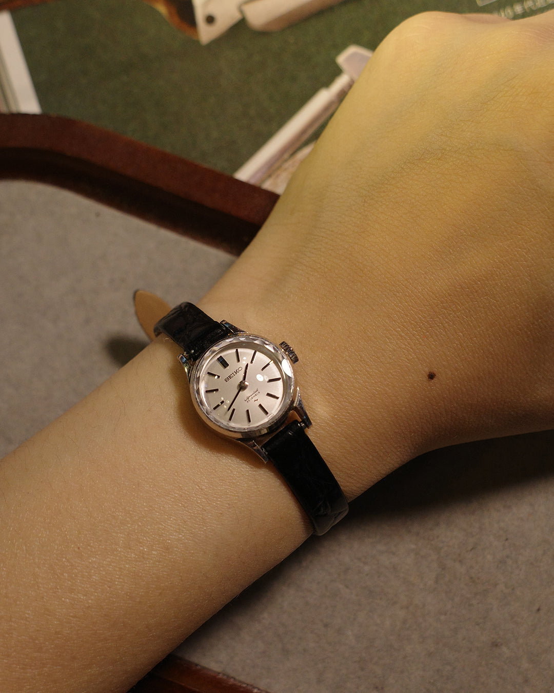 1974 Seiko special 23 jews Manual winding watch 1140-0060