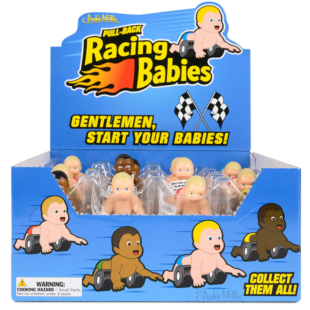 Archie McPhee - Racing Babies