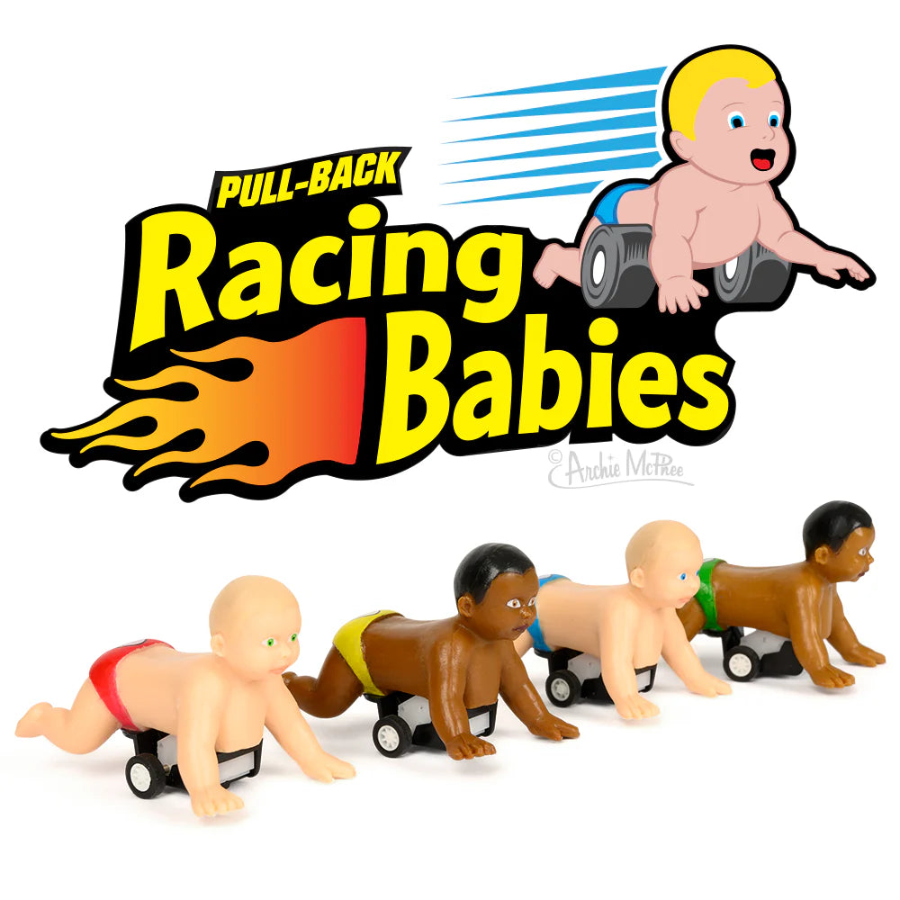 Archie McPhee - Racing Babies