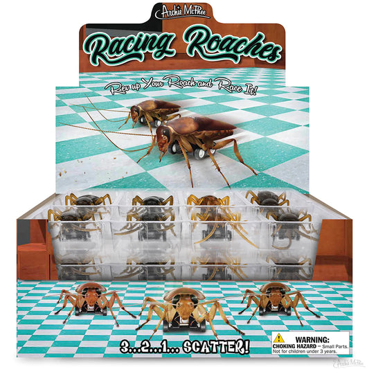 Archie McPhee - Racing Roaches Car