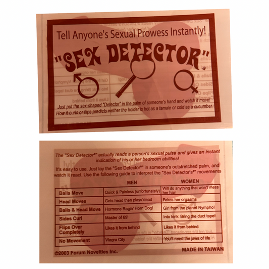 Sex Detector 5pcs