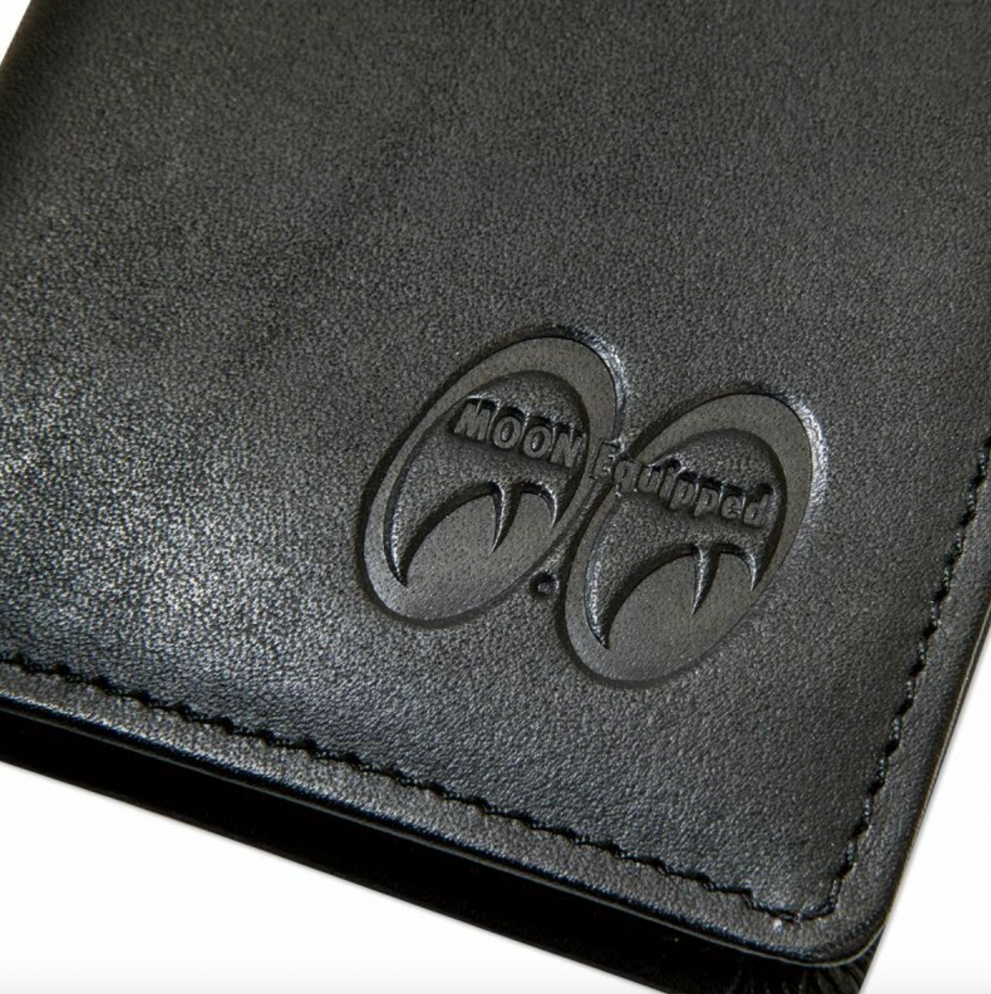 Mooneyes Classic Leather Card Holder