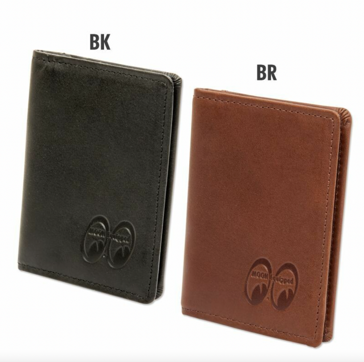 Mooneyes Classic Leather Card Holder