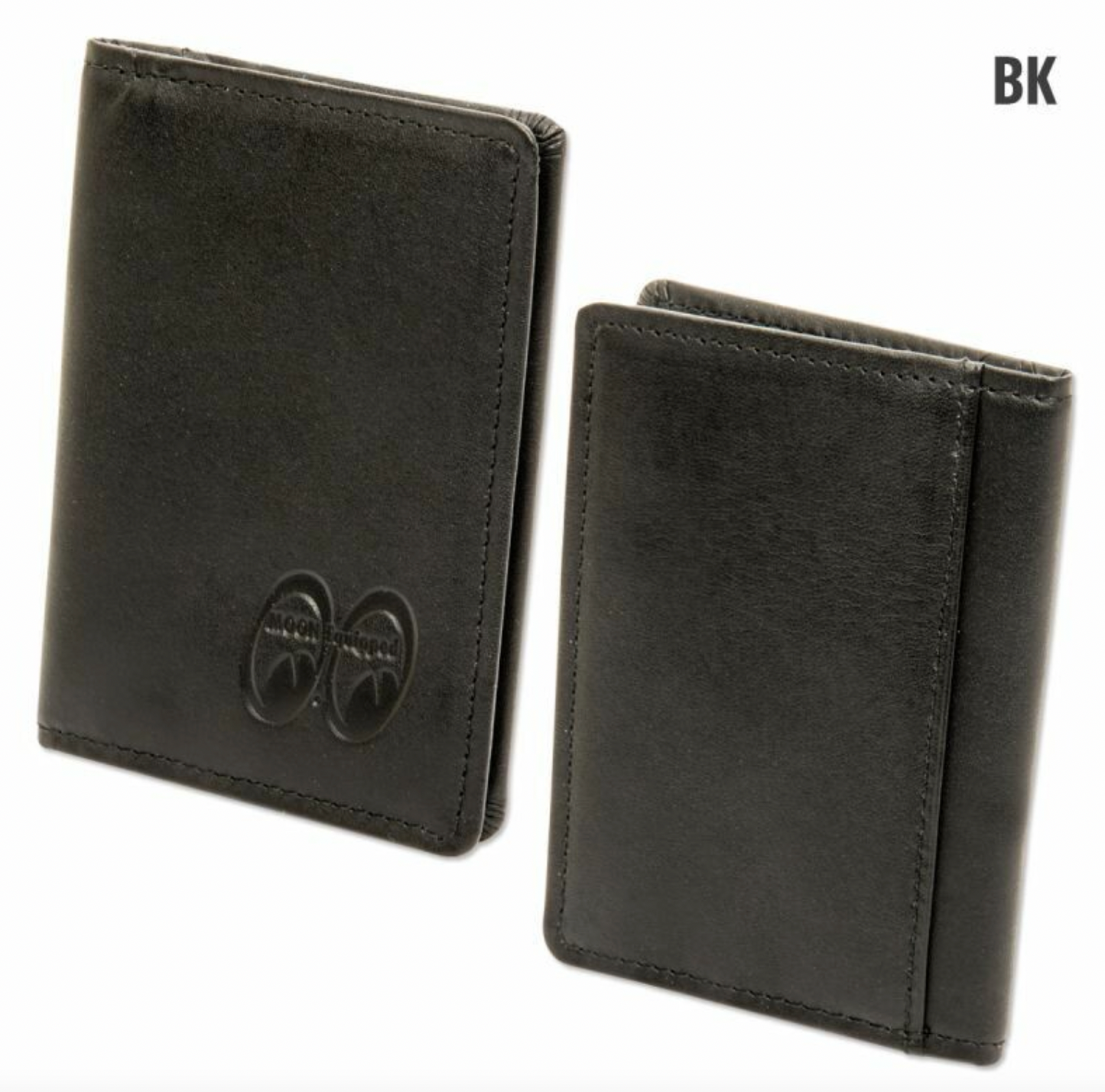 Mooneyes Classic Leather Card Holder