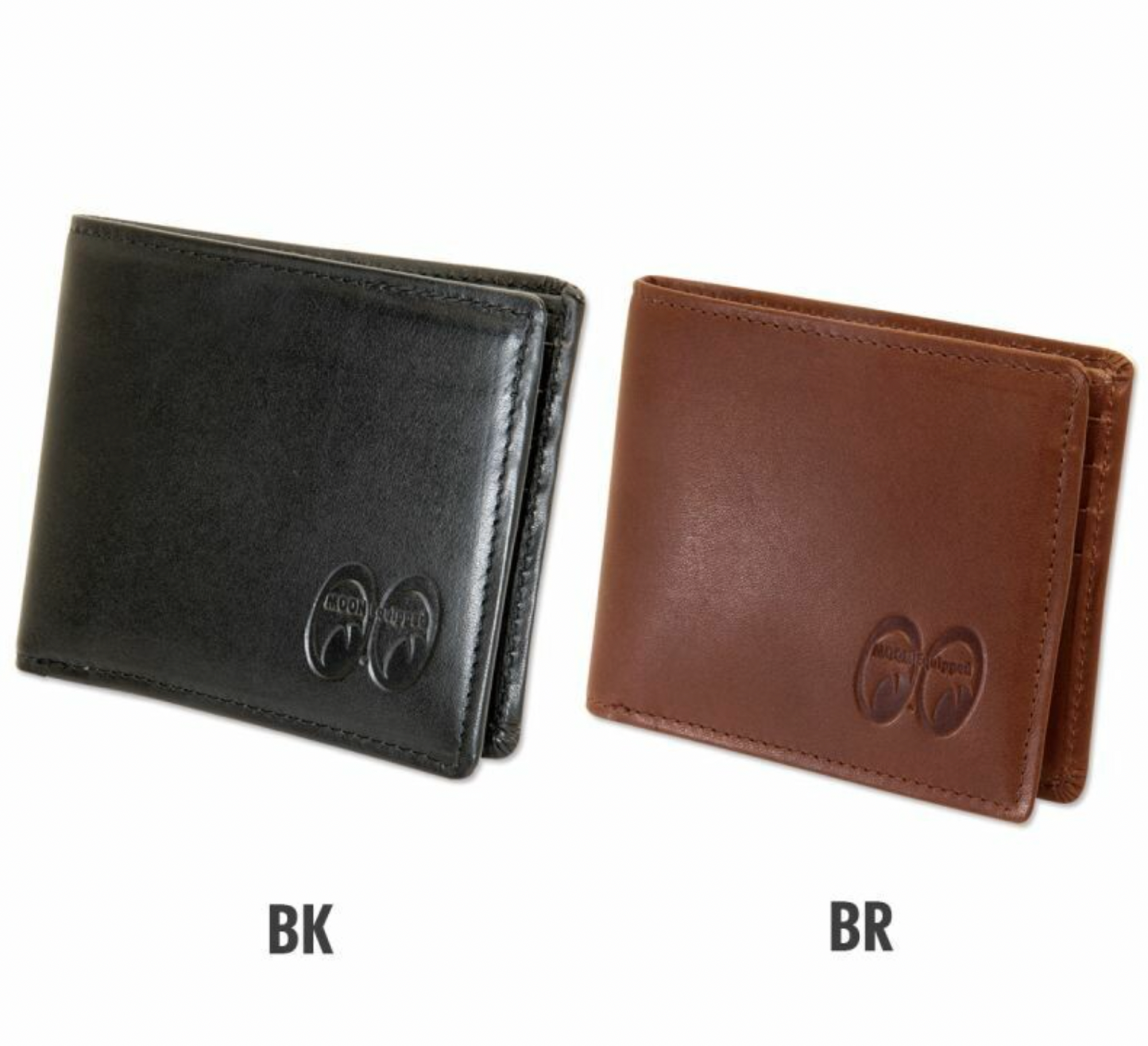 Mooneyes Classic Leather Wallet