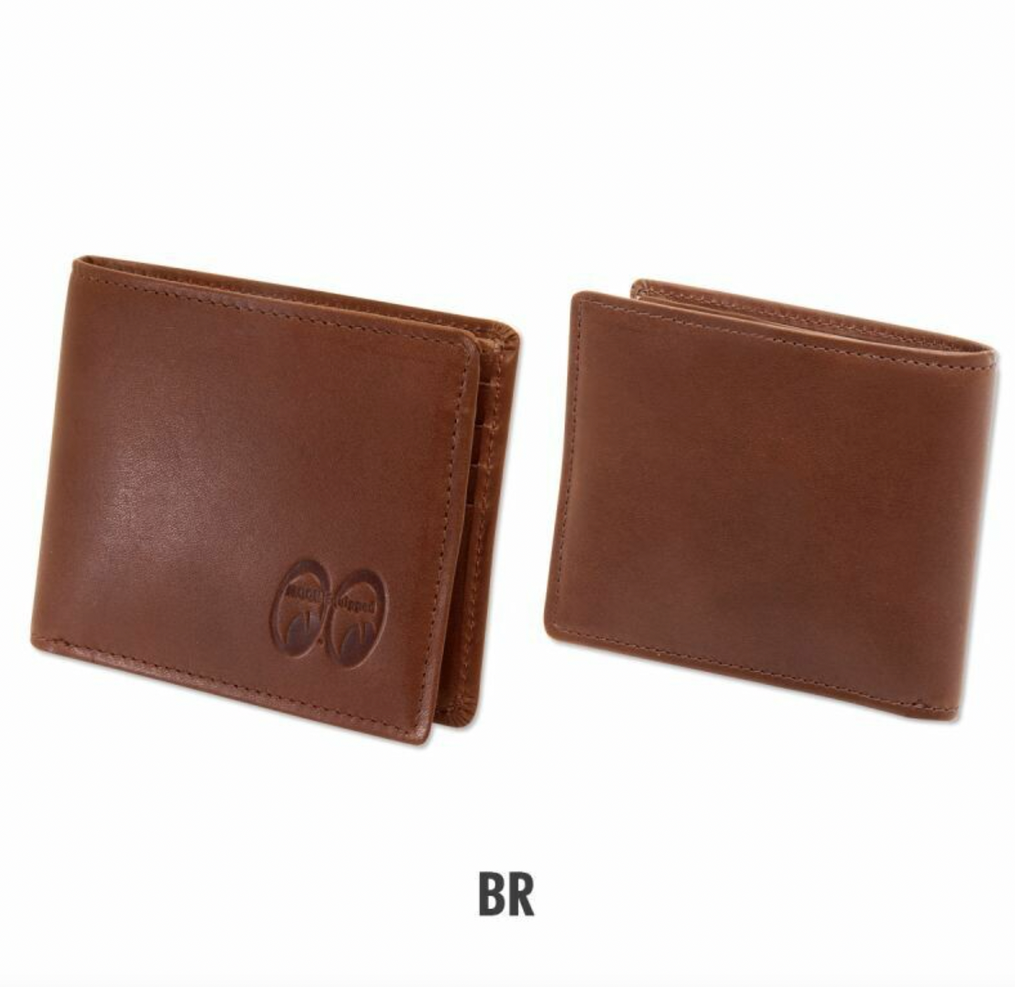 Mooneyes Classic Leather Wallet