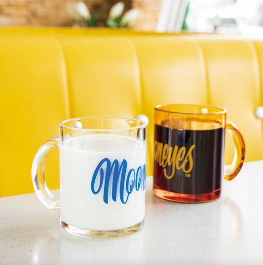 Mooneyes Glass Mug