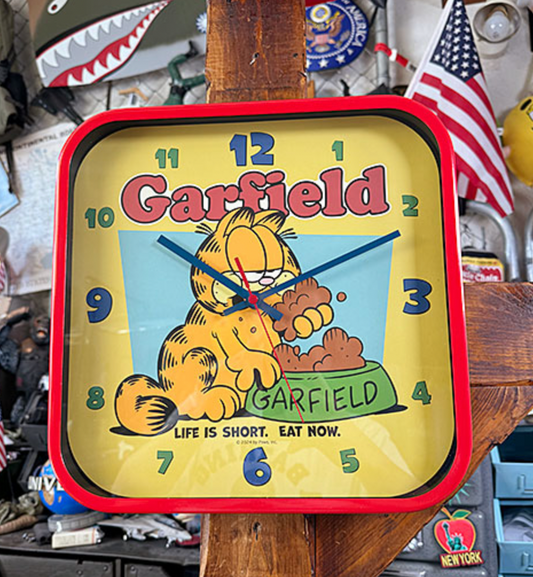 【 新品預購 】 Garfield 美式廣告人物角色 時鐘