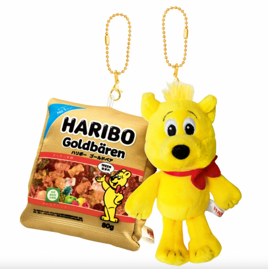 日本 Haribo 鎖匙扣 套裝
