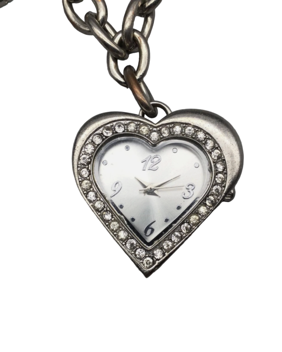 （預售) Yellow Heart Charm Bracelet Watch