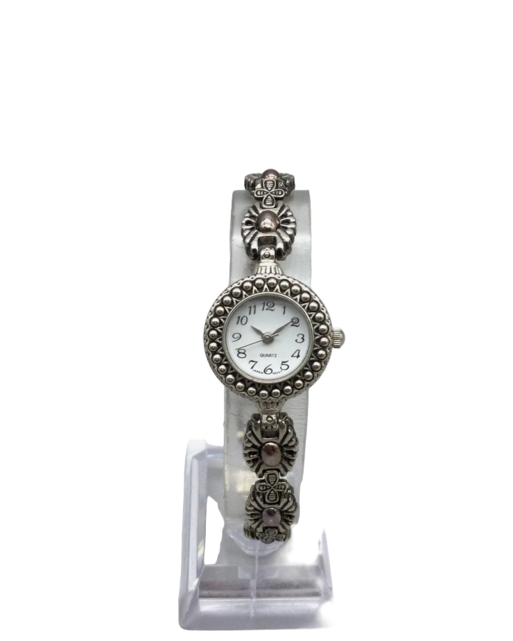 （預售) LA Express Bracelet Sliver tone Watch