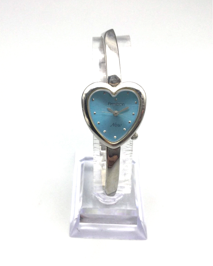 （預售) Armitron Now Blue heart Watch