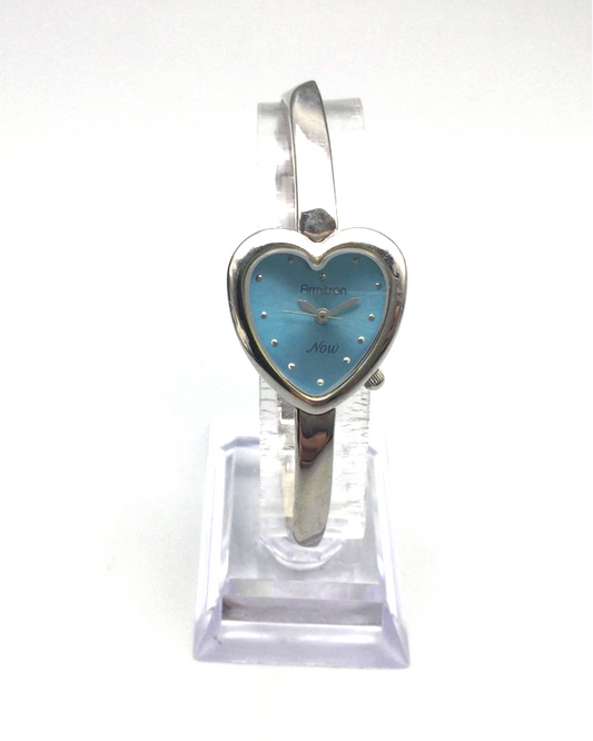 （預售) Armitron Now Blue heart Watch