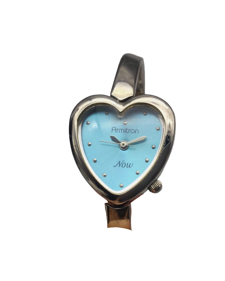 （預售) Armitron Now Blue heart Watch