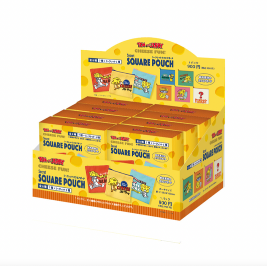 Tom & Jerry 盲盒拉鏈布袋仔