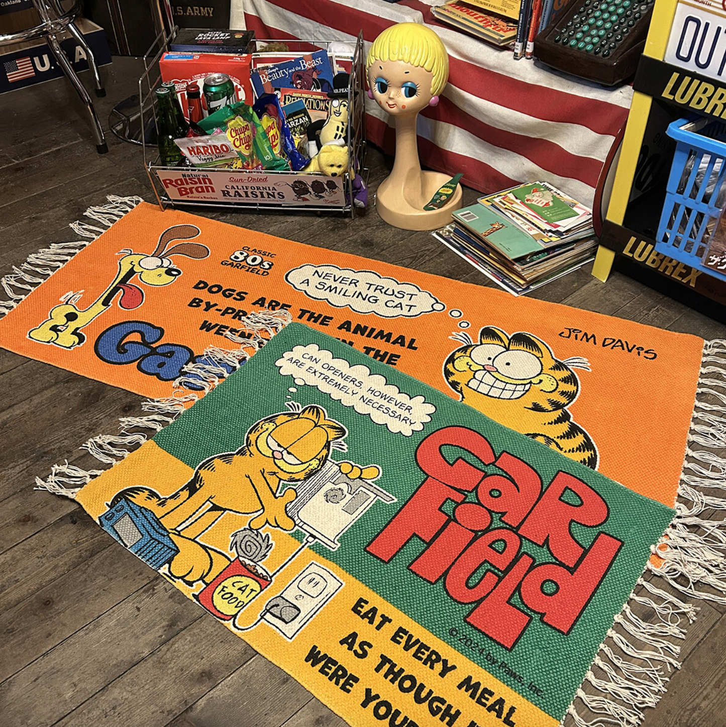 Garfield 加菲貓 Floor Mat 短地氈