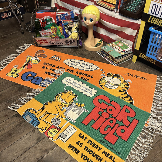 Garfield 加菲貓 Floor Mat 短地氈