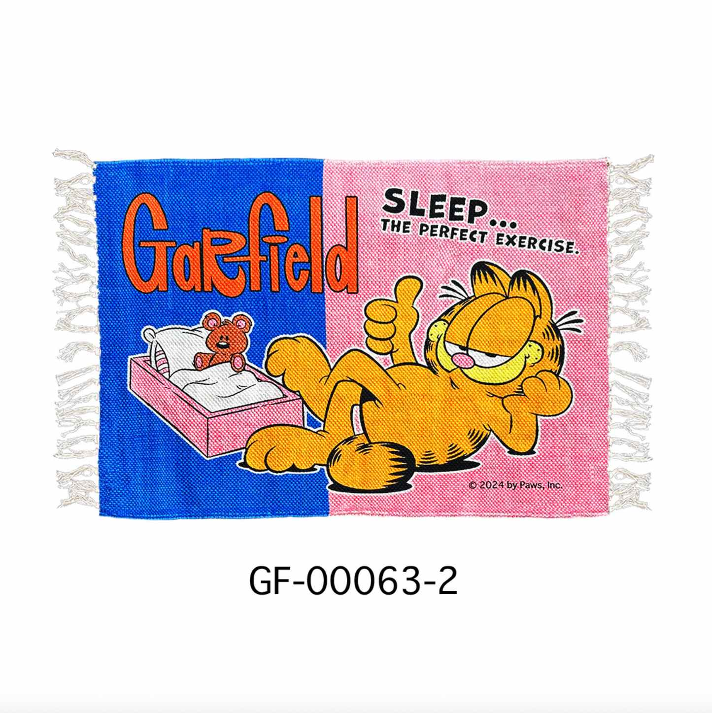 Garfield 加菲貓 Floor Mat 短地氈