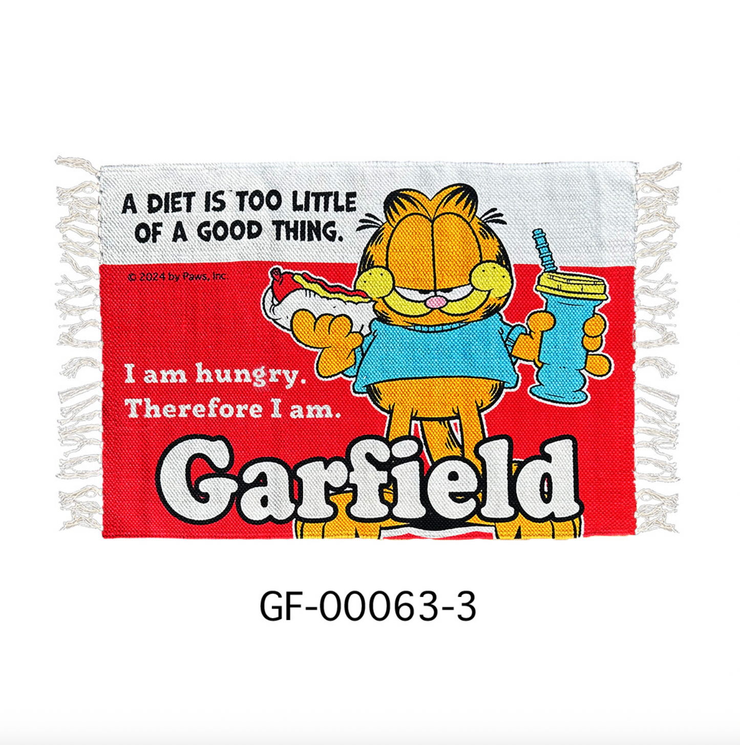 Garfield 加菲貓 Floor Mat 短地氈