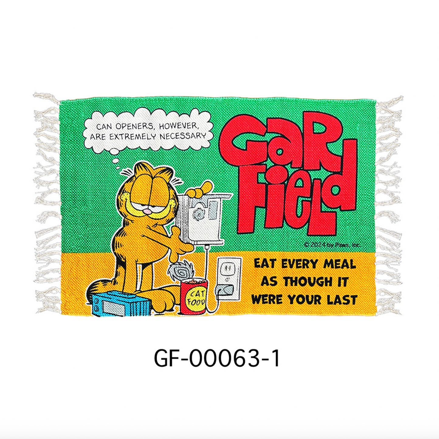 Garfield 加菲貓 Floor Mat 短地氈