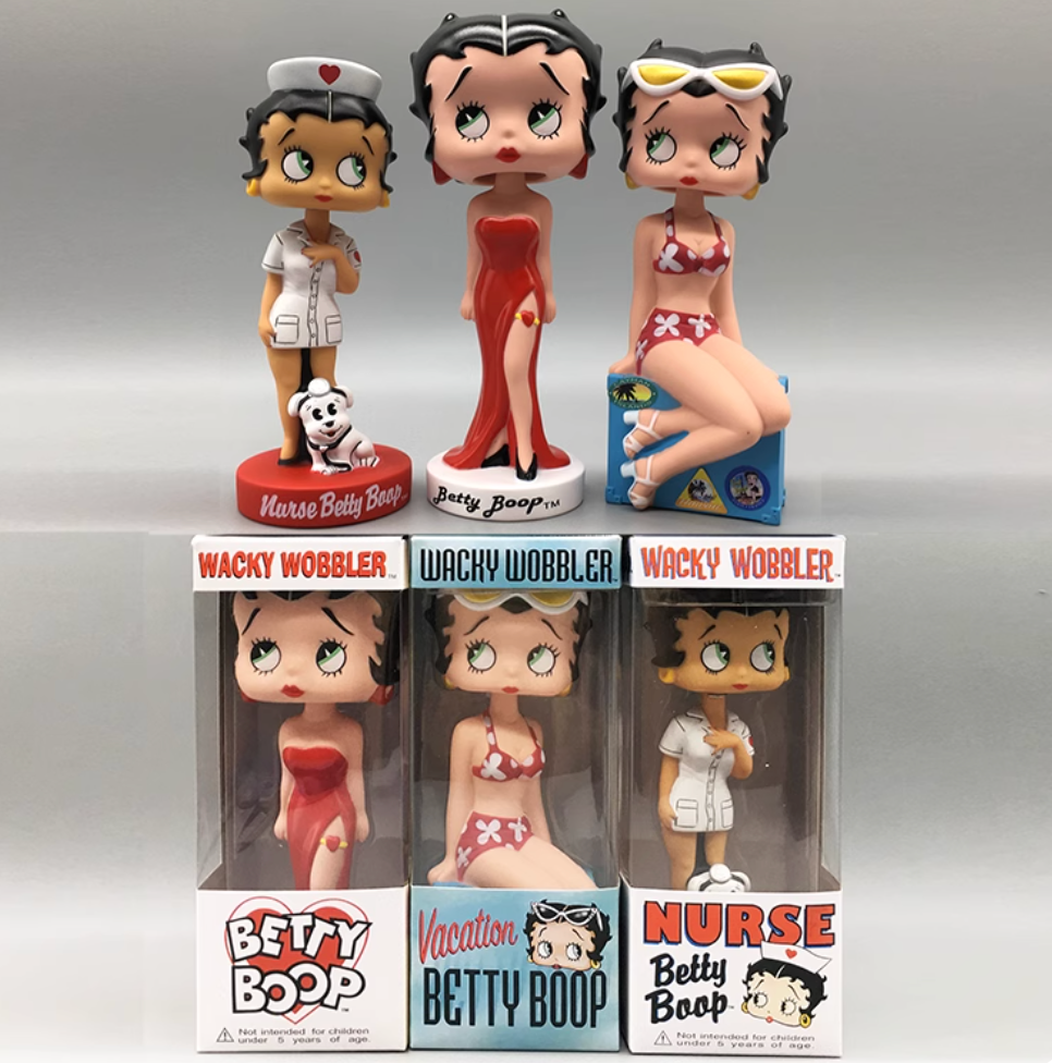 FUNKO Betty 搖頭公仔