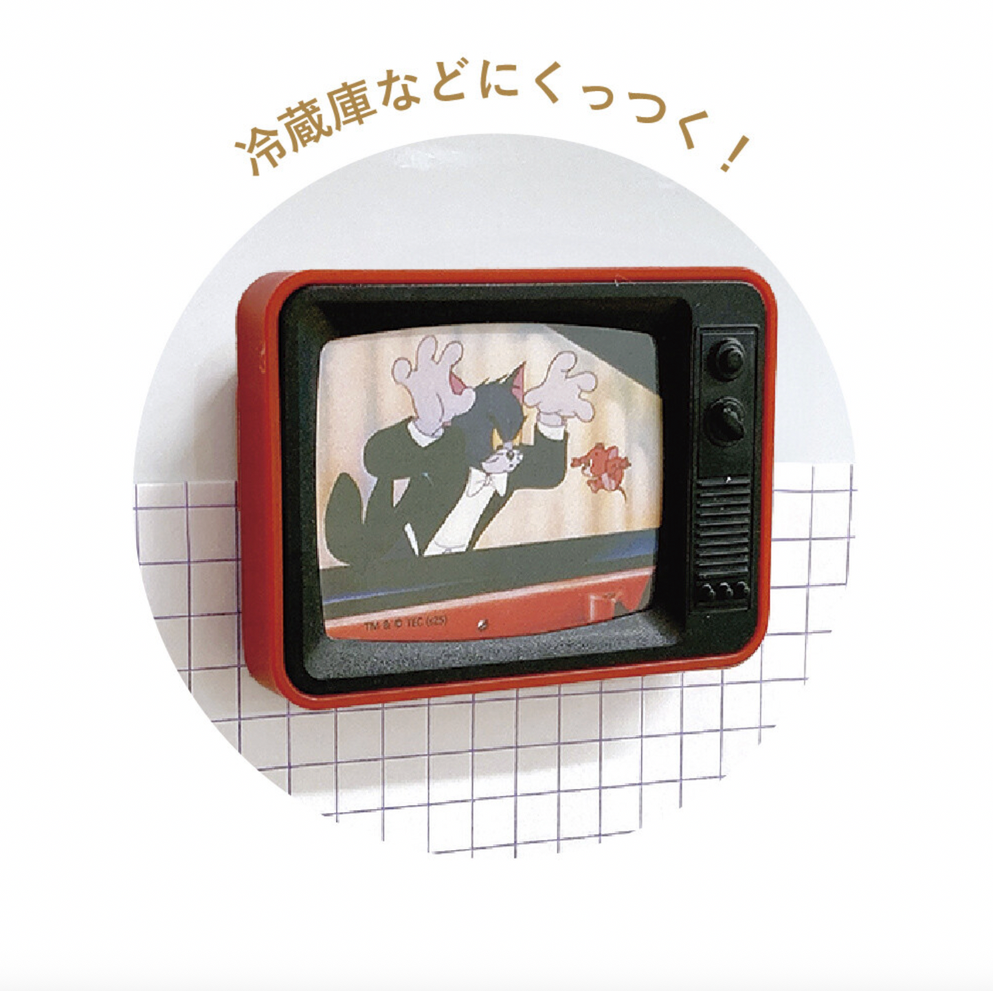 Tom & Jerry 盲盒電視磁石貼