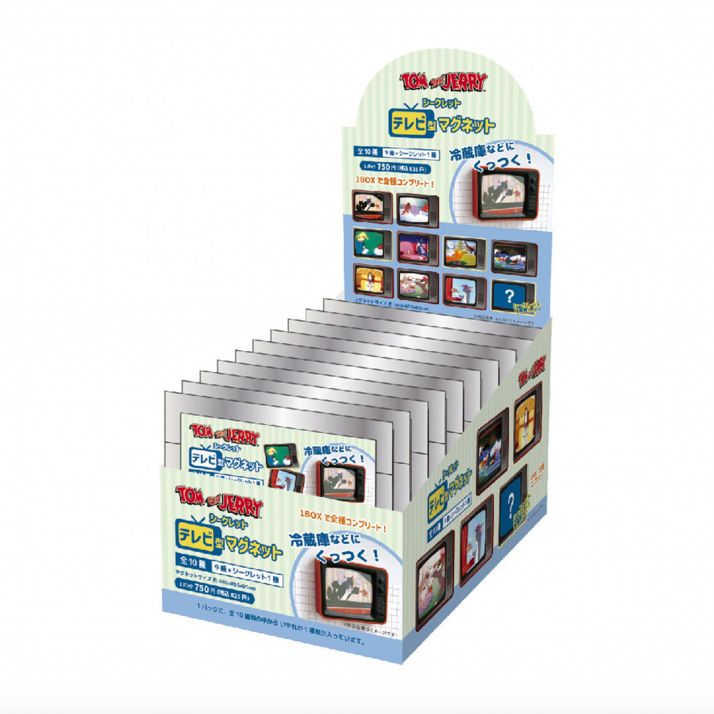 Tom & Jerry 盲盒電視磁石貼