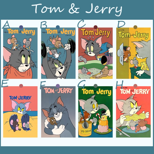 Tom and Jerry Post Card