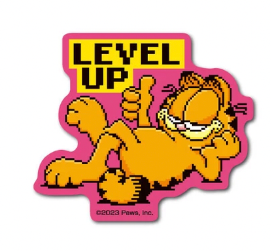 Garfield 加菲貓 貼紙