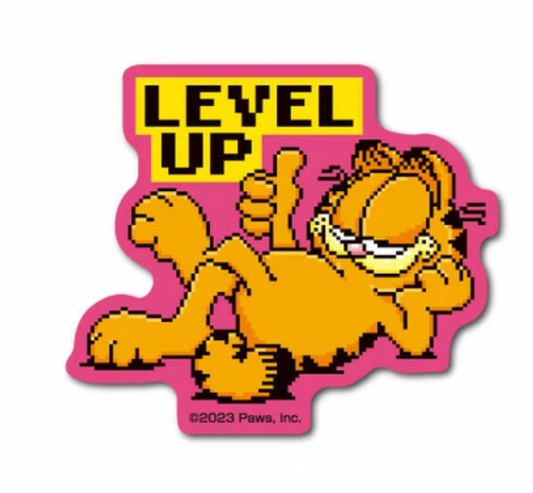 Garfield 加菲貓 貼紙