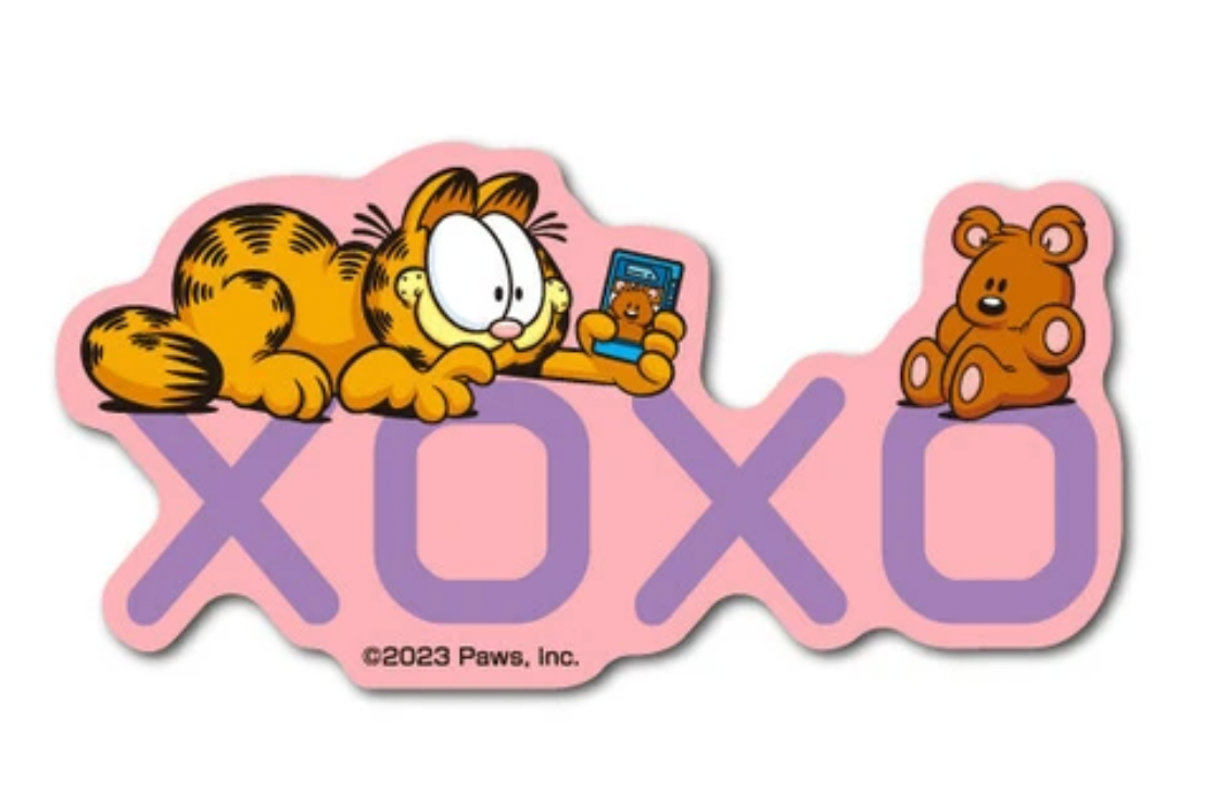 Garfield 加菲貓 貼紙