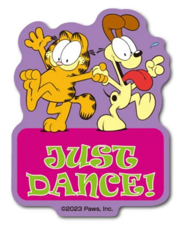 Garfield 加菲貓 貼紙