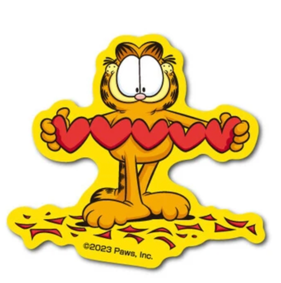 Garfield 加菲貓 貼紙