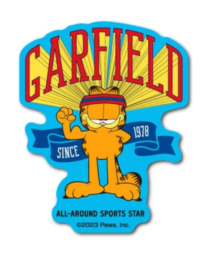 Garfield 加菲貓 貼紙