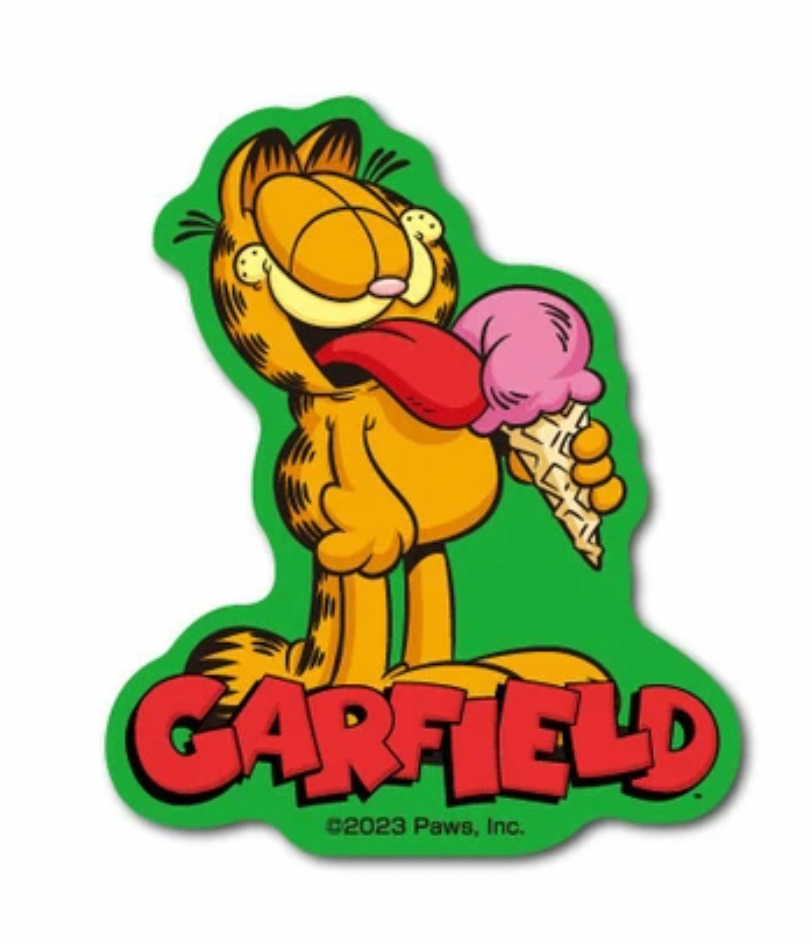 Garfield 加菲貓 貼紙