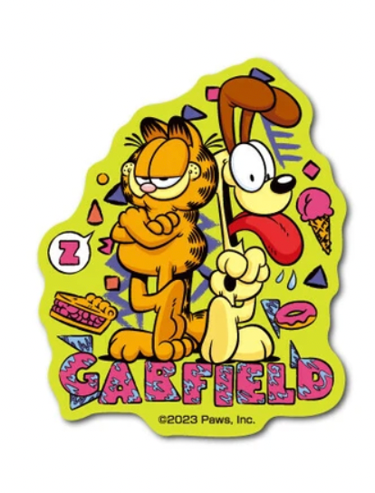 Garfield 加菲貓 貼紙