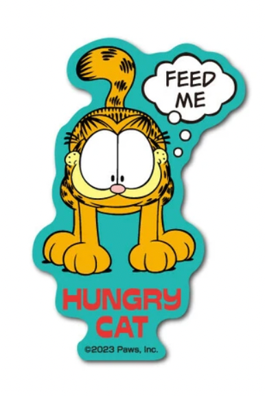 Garfield 加菲貓 貼紙