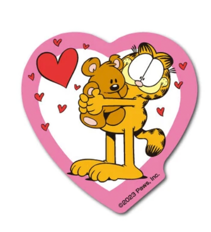 Garfield 加菲貓 貼紙