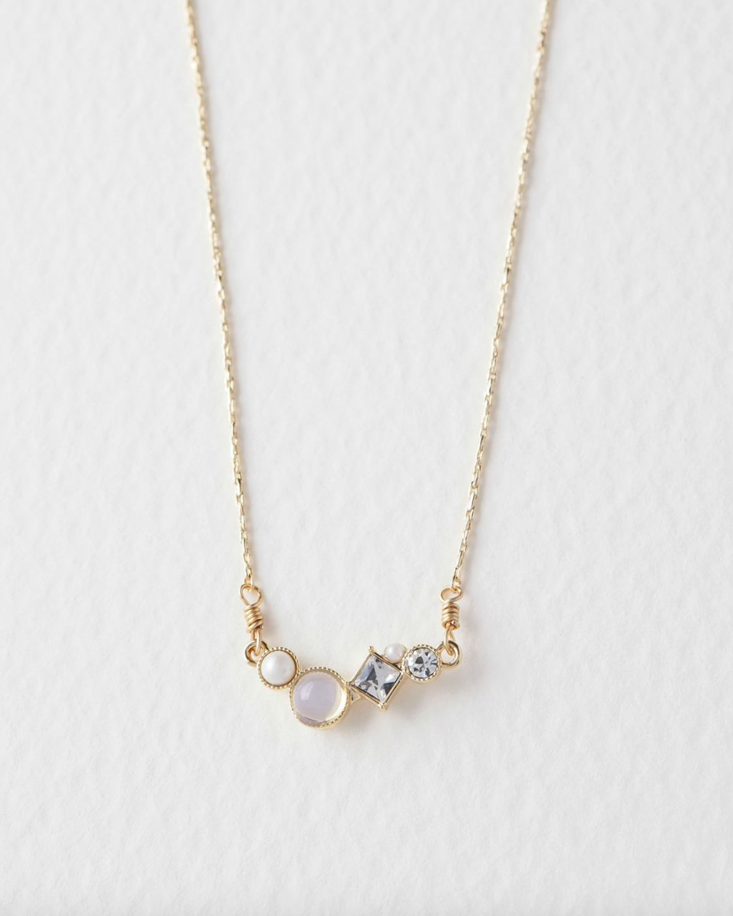 Necklace
[MUK Design - The Star] Gold Tone Dreamy Stone