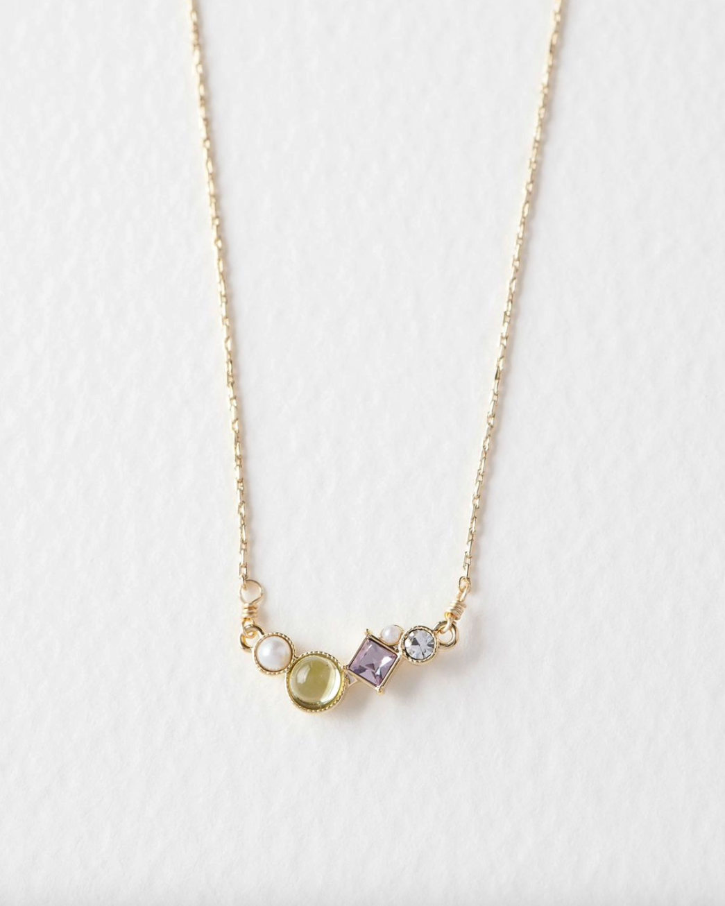 Necklace
[MUK Design - The Star] Gold Tone Dreamy Stone