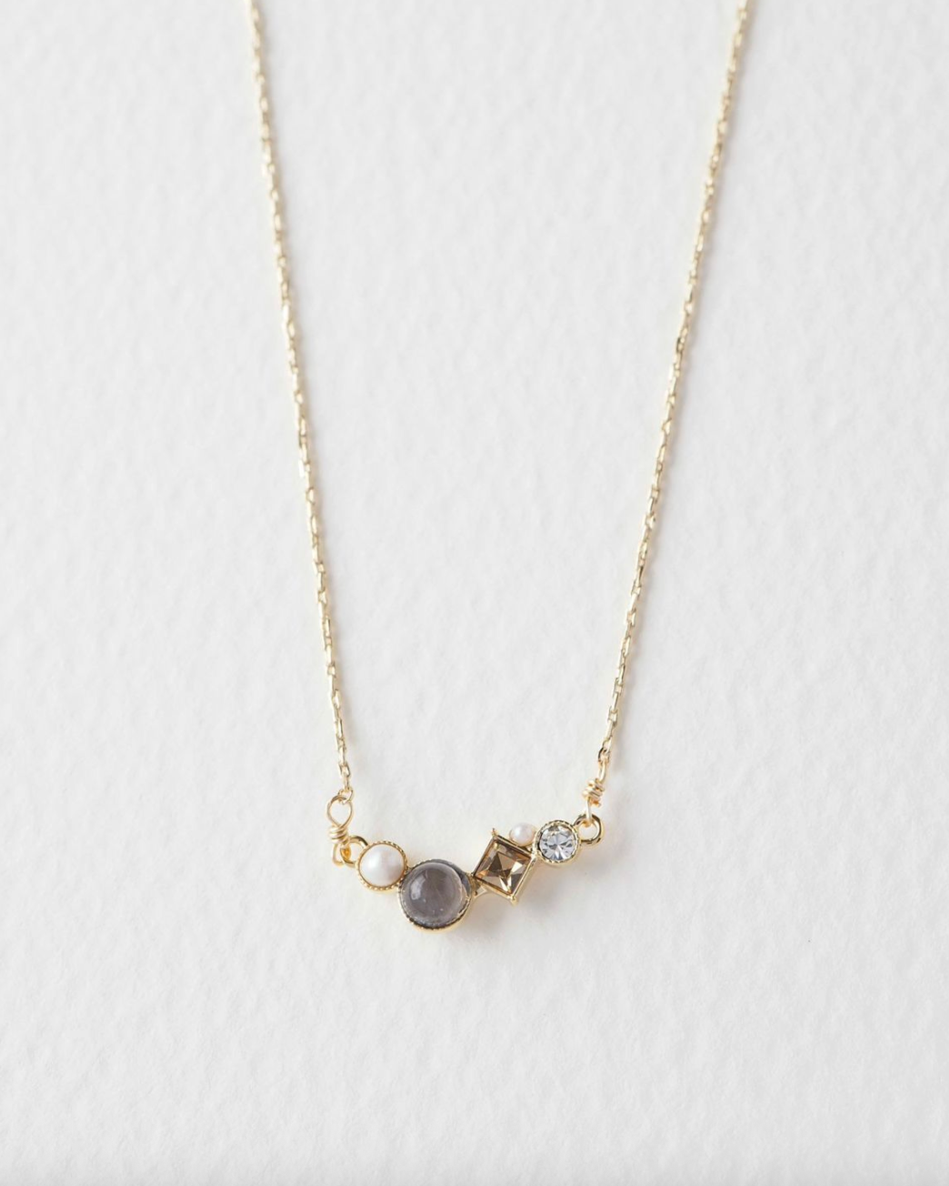 Necklace
[MUK Design - The Star] Gold Tone Dreamy Stone