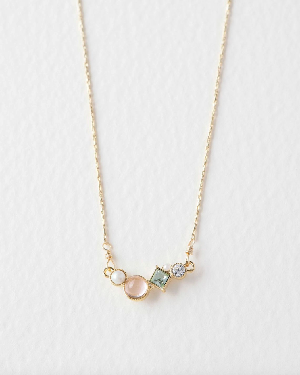 Necklace
[MUK Design - The Star] Gold Tone Dreamy Stone