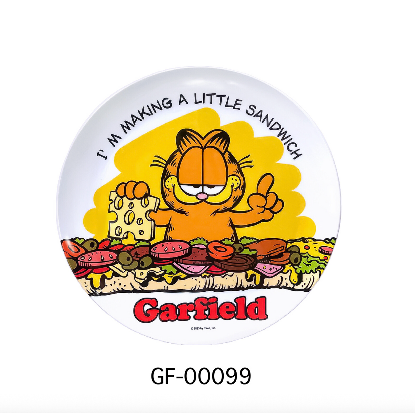 Retro cartoon dishes