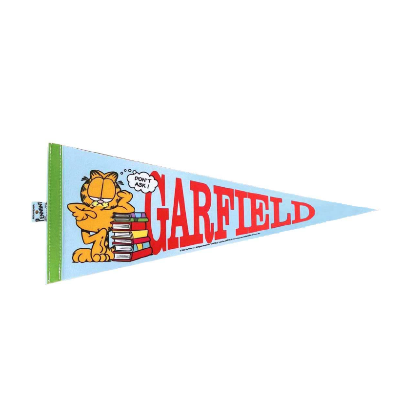 Retro cartoon Camping Pennant