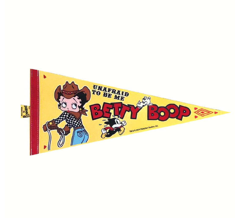 Retro cartoon Camping Pennant