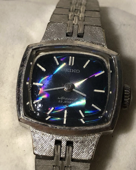 【WGP】Seiko special  Symphony face Winding watch 23JEWELS 1140-3160