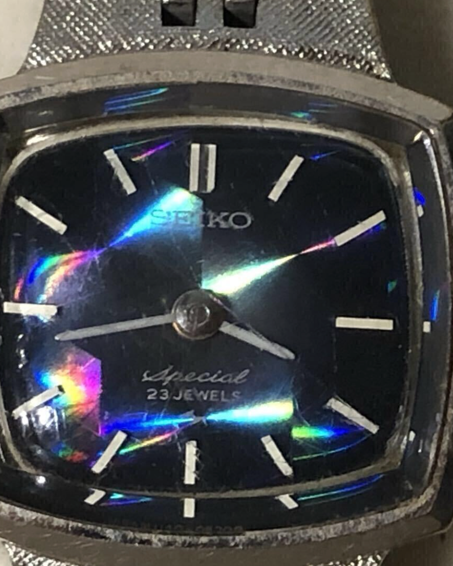 【WGP】Seiko special  Symphony face Winding watch 23JEWELS 1140-3160